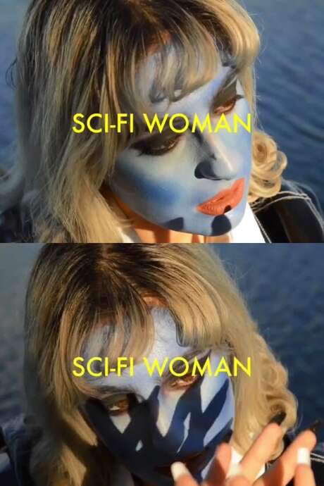 Sci-Fi Woman